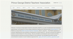 Desktop Screenshot of pgdta.ca